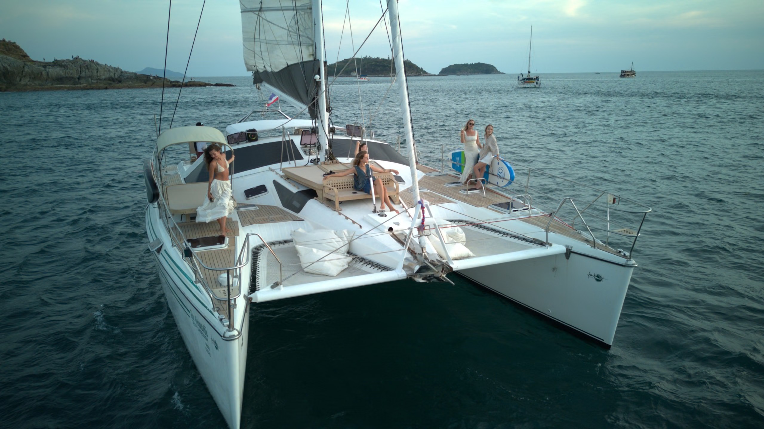 Private Catamaran for rent - Best Day in the sea: 5 image