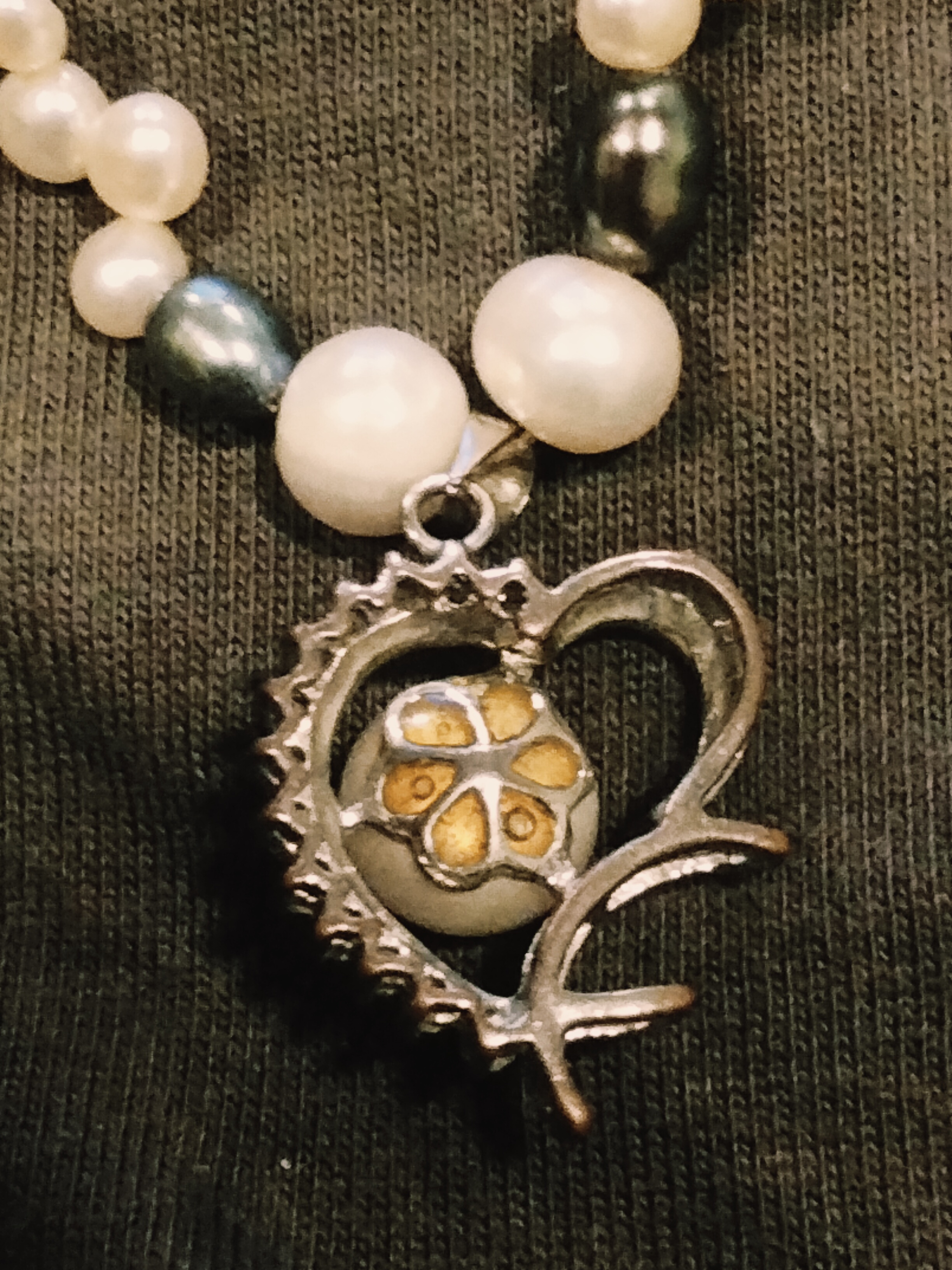 Genuine pearl necklace: 5 image