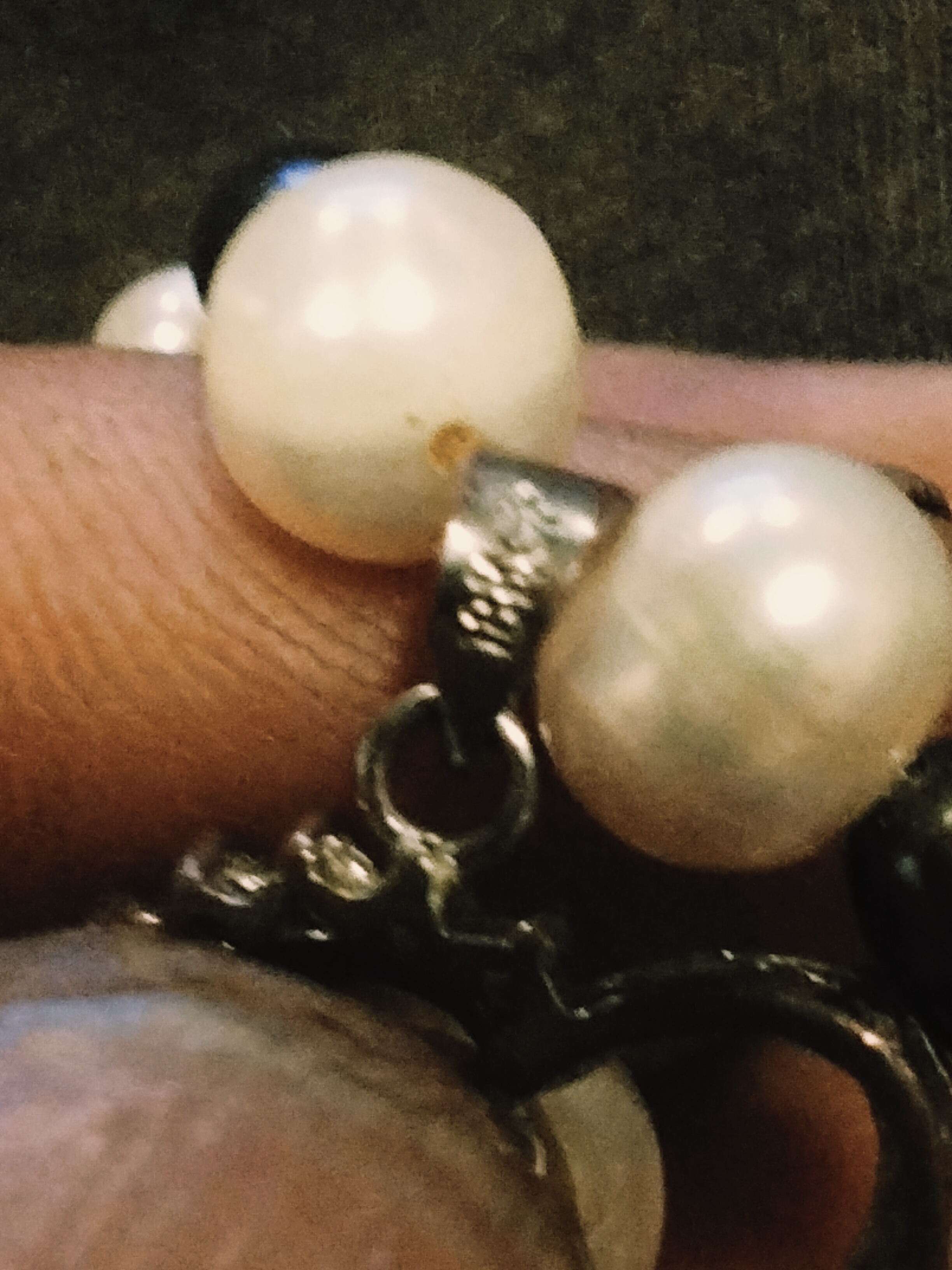 Genuine pearl necklace: 6 image
