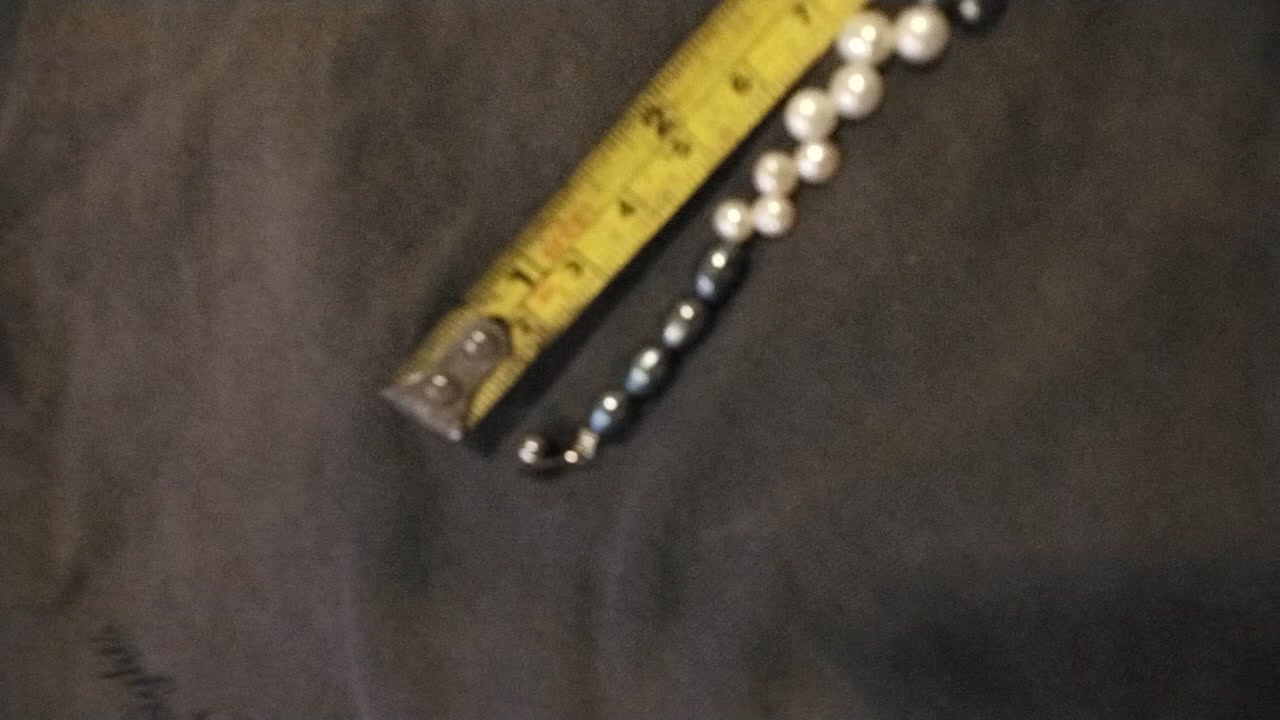 Genuine pearl necklace: 7 image