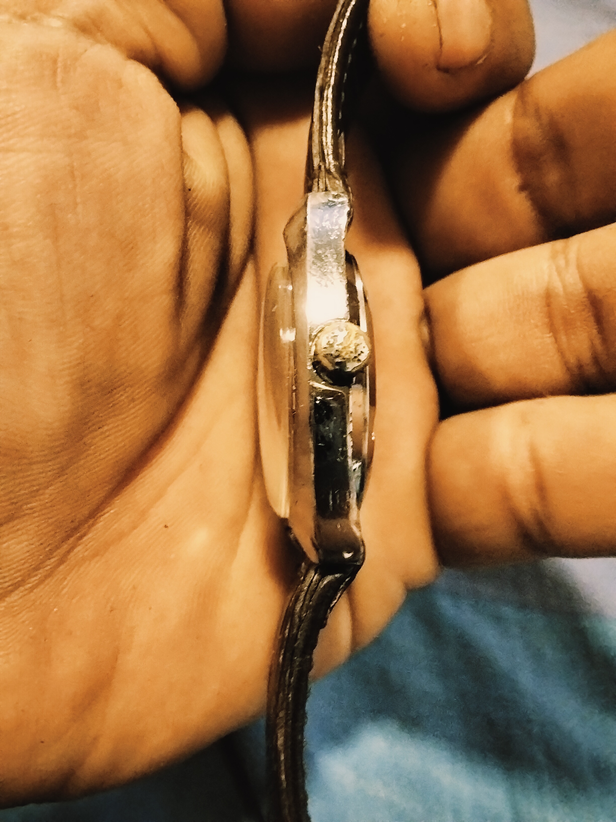 Vintage ORIS second-hand wristwatch: 3 image