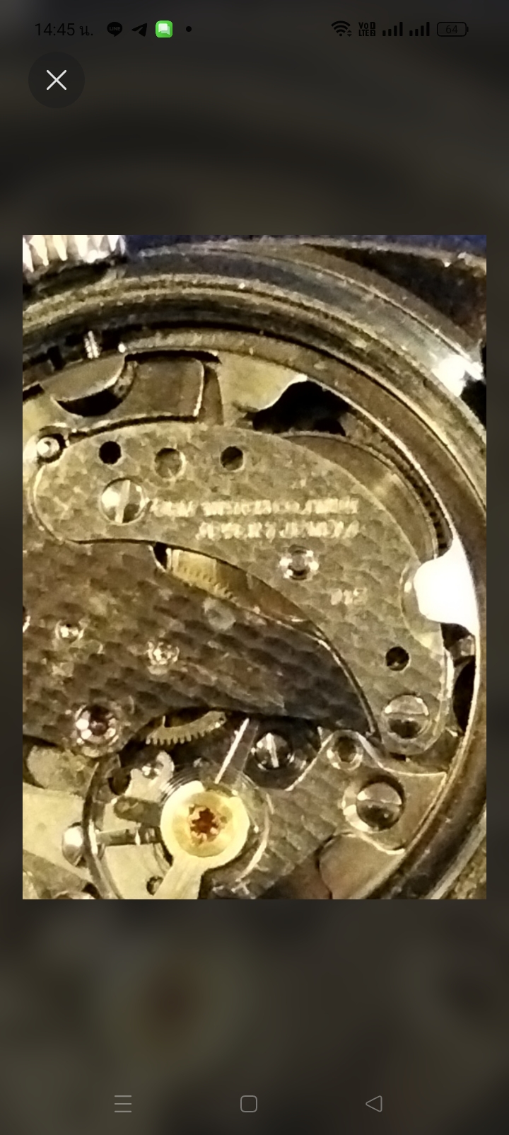 Vintage ORIS second-hand wristwatch: 5 image