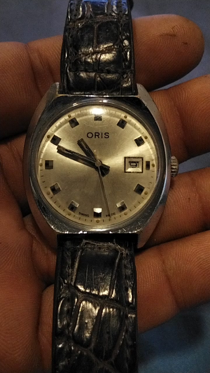 Vintage ORIS second-hand wristwatch: 7 image