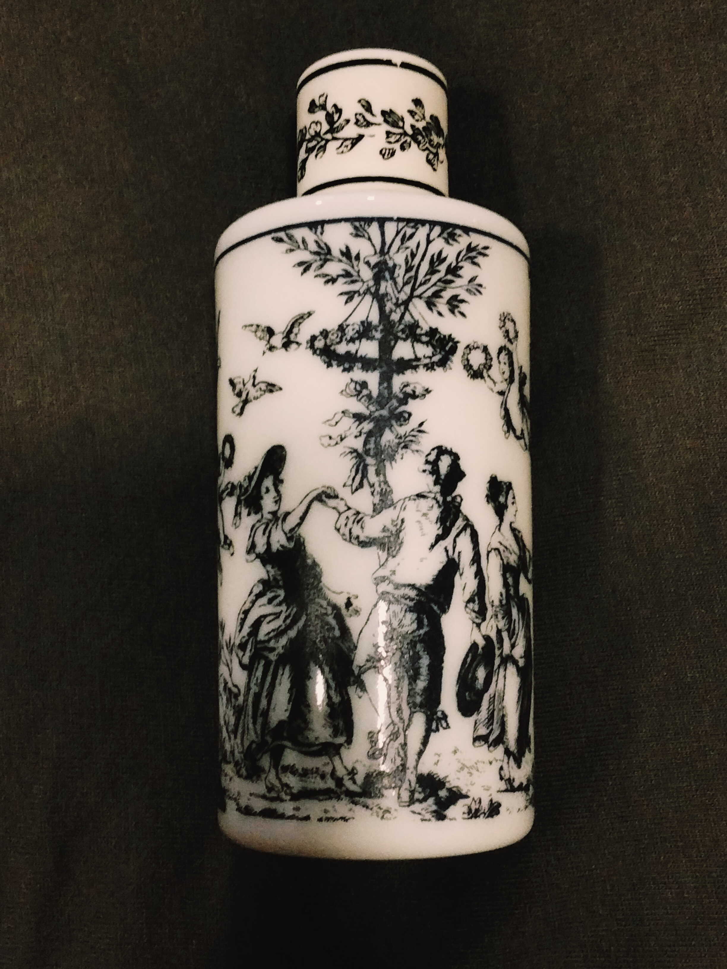 Vintage brand perfume Lubin Paris