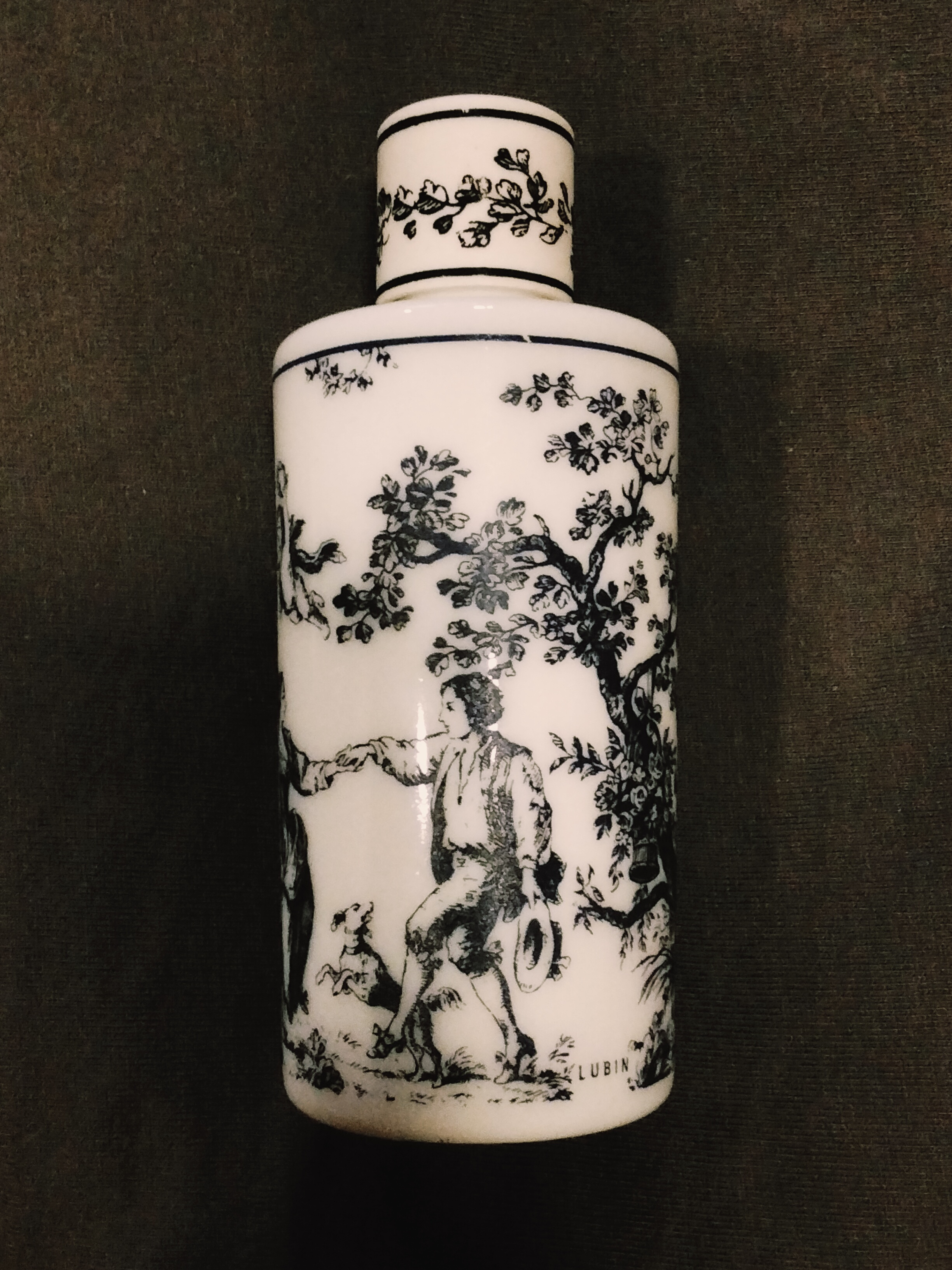 Vintage brand perfume Lubin Paris: 3 image