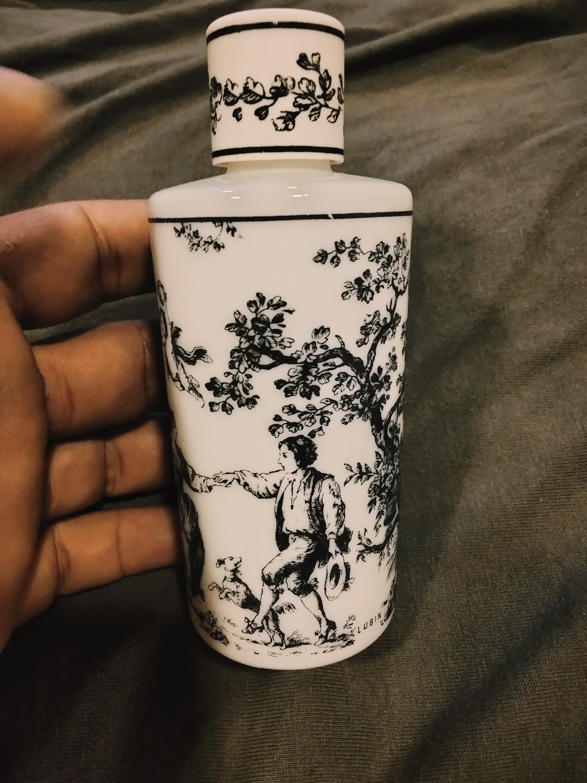 Vintage brand perfume Lubin Paris: 5 image