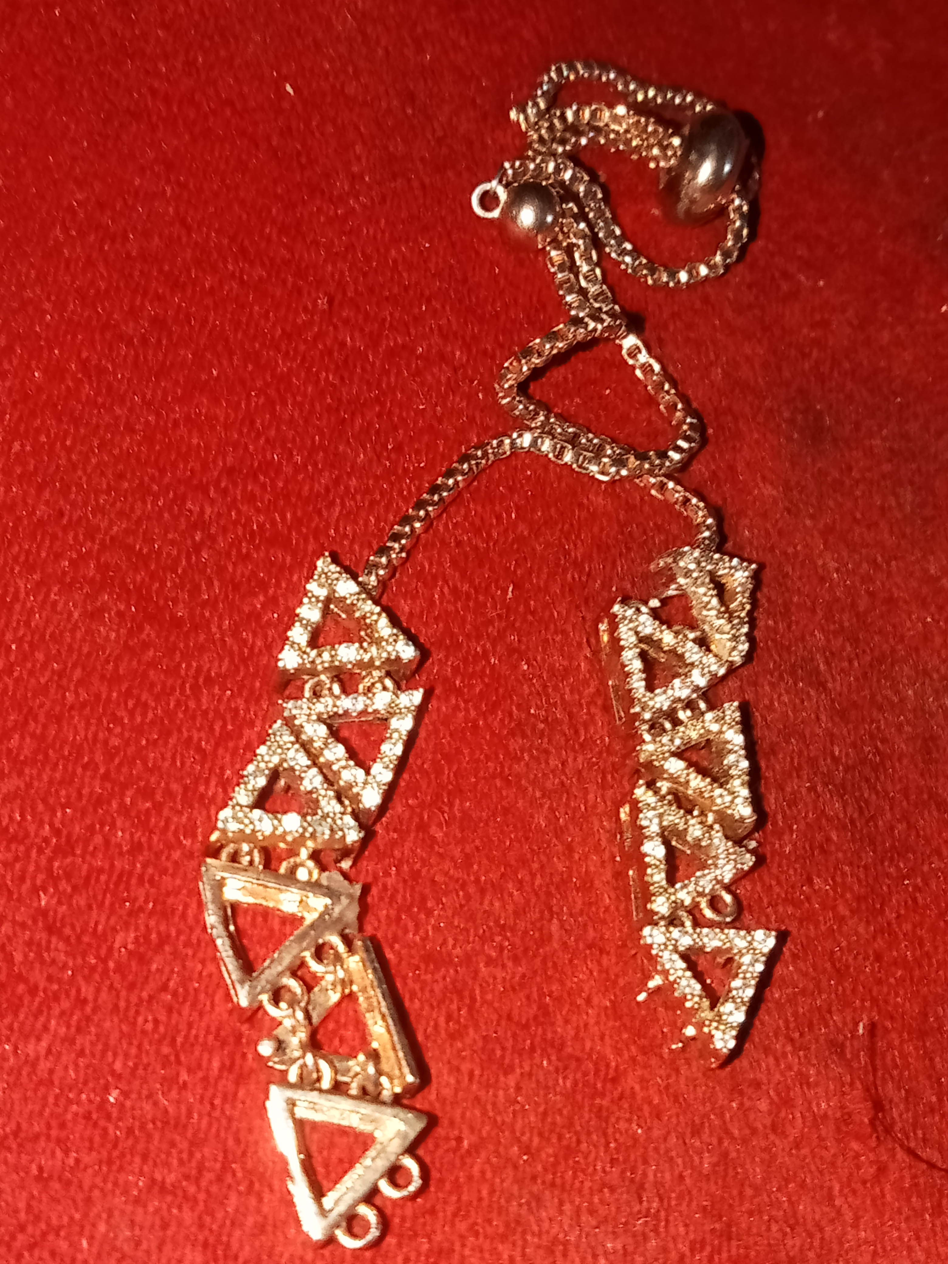 Necklaces and Rings