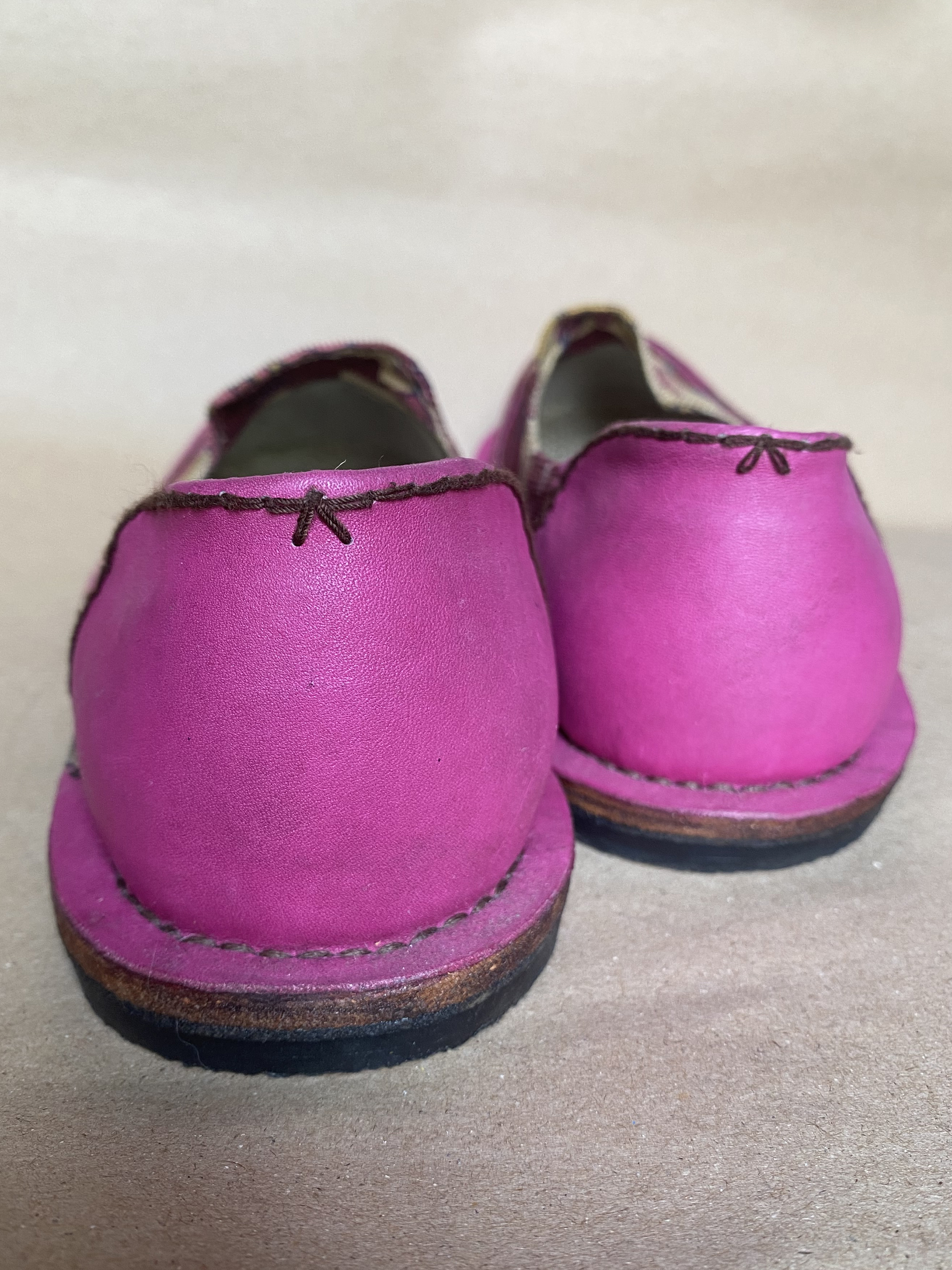 Handmade leather shoes: 5 image