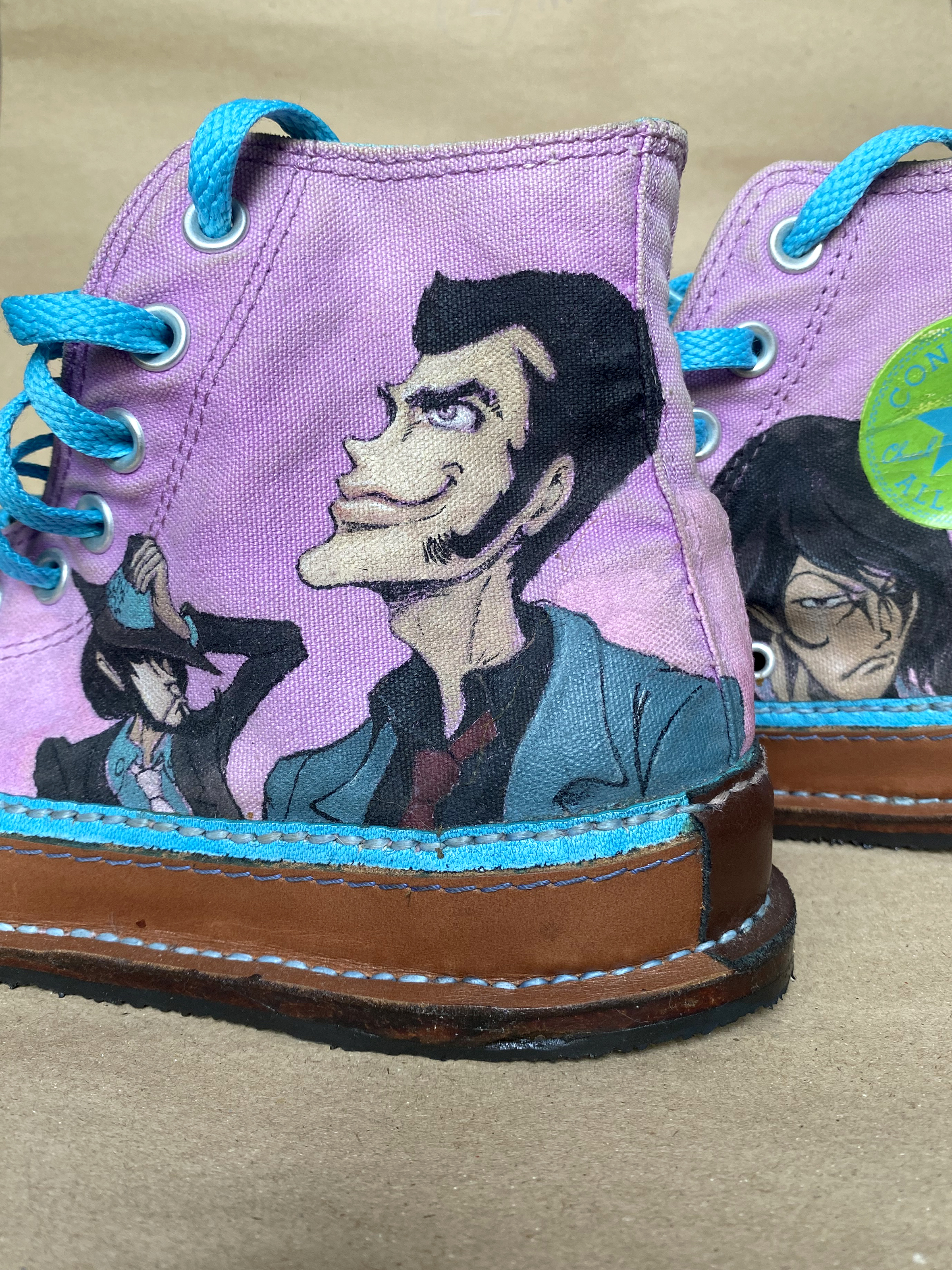 converse renovate paint pattern
