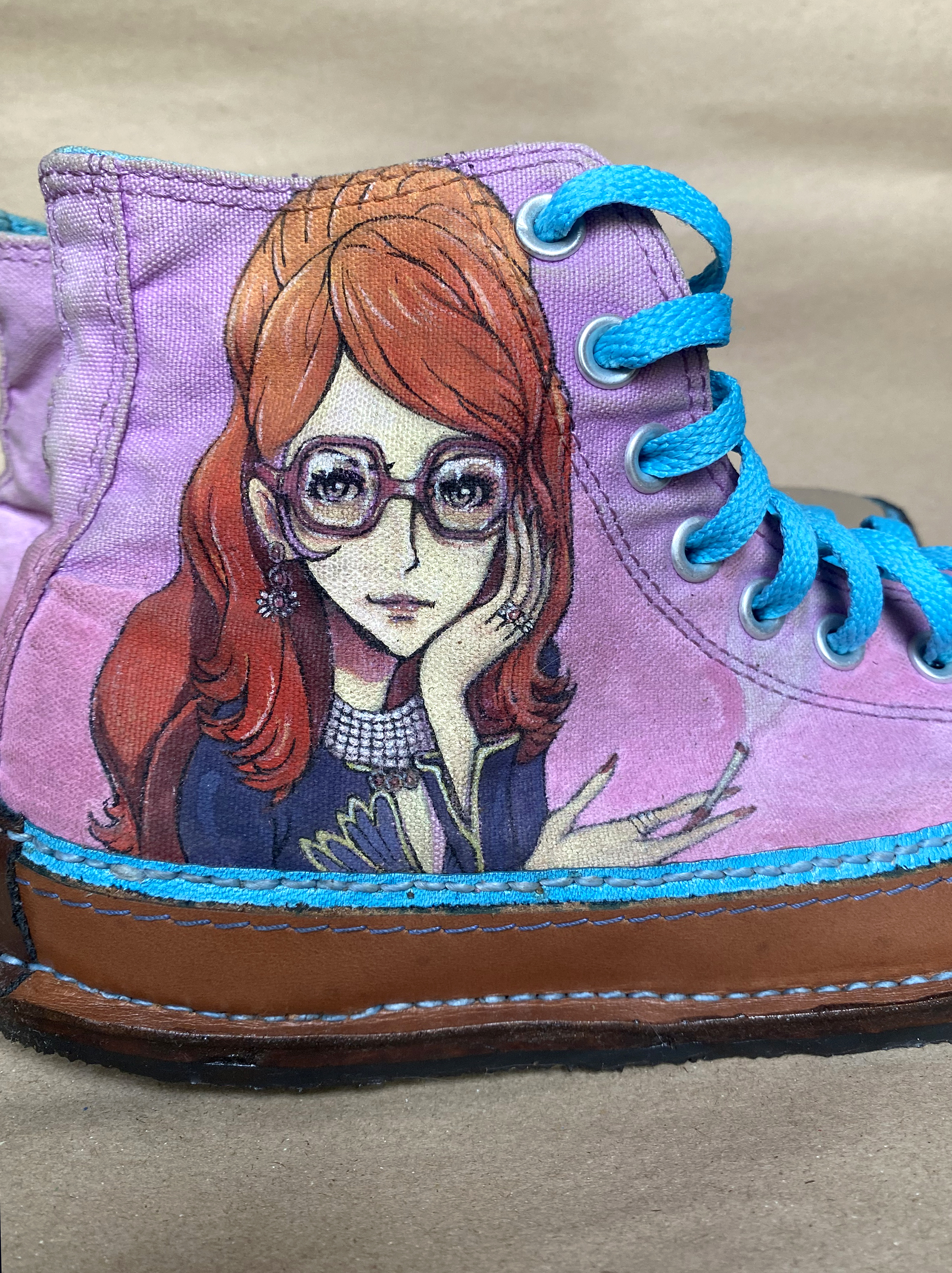 converse renovate paint pattern: 2 image