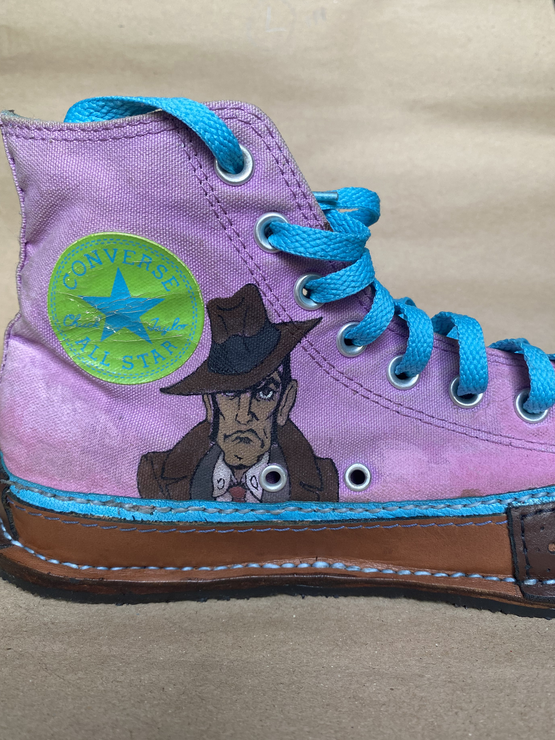 converse renovate paint pattern: 4 image