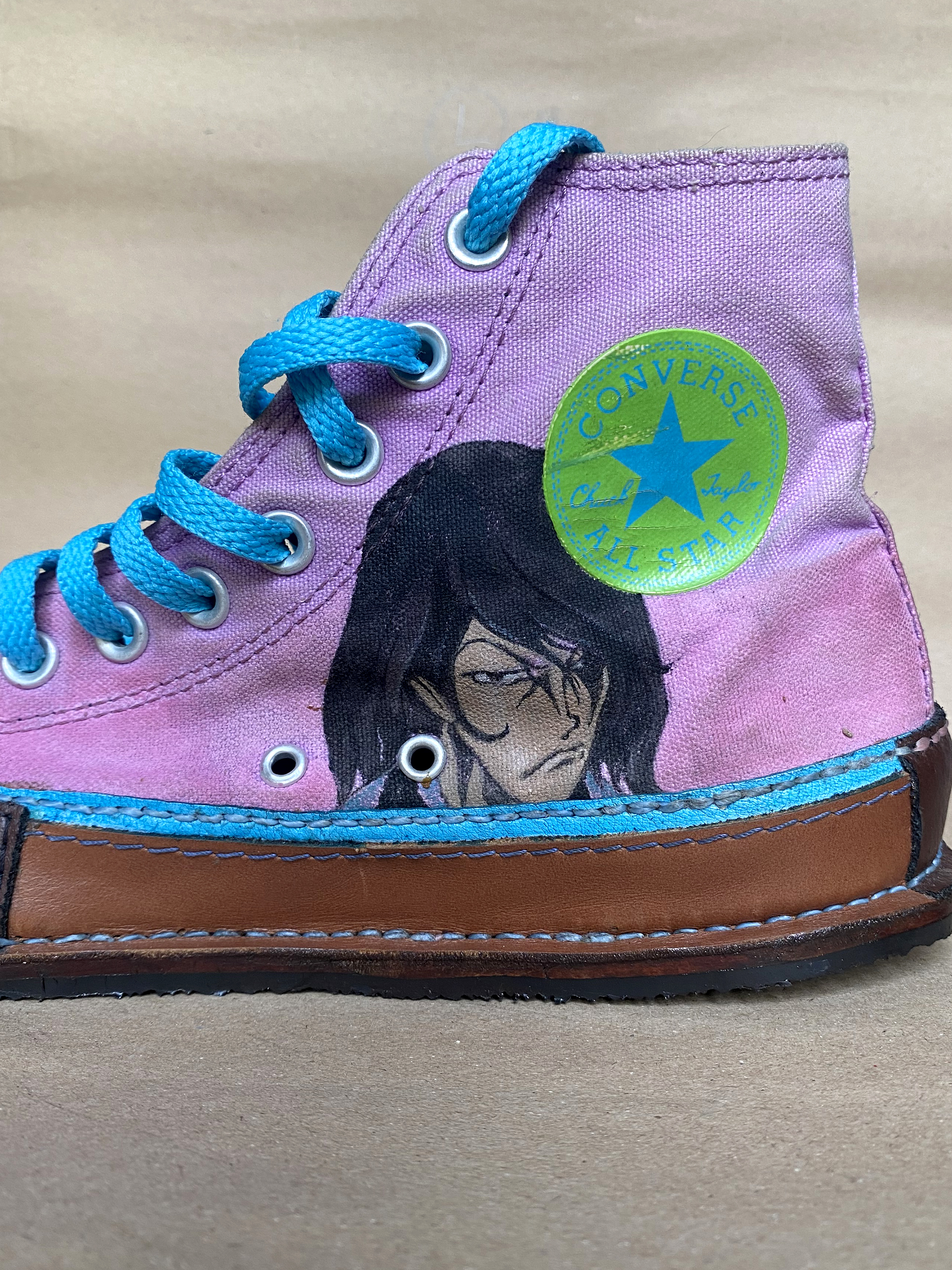 converse renovate paint pattern: 5 image