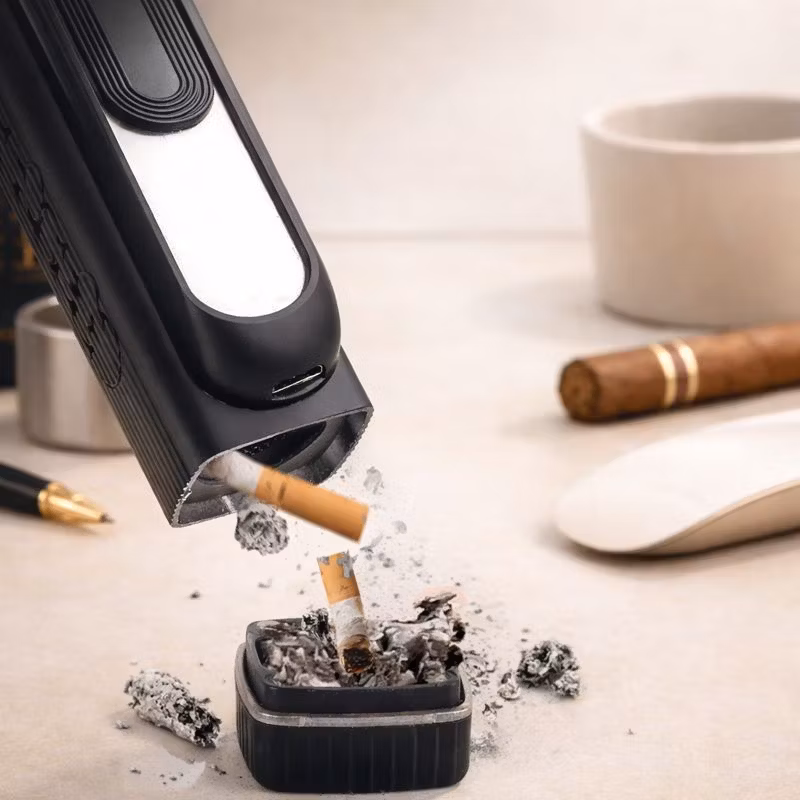 Portable cigarette ashtray: 3 image