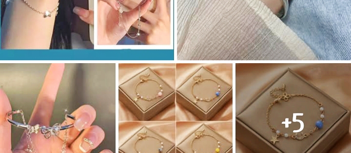 Cute fashion couple bracelets
