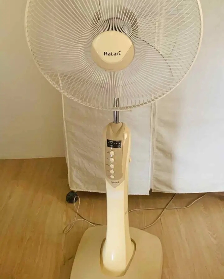 Desk fan