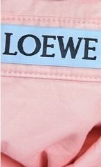 LOEWE Cotton Shirt: 5 image