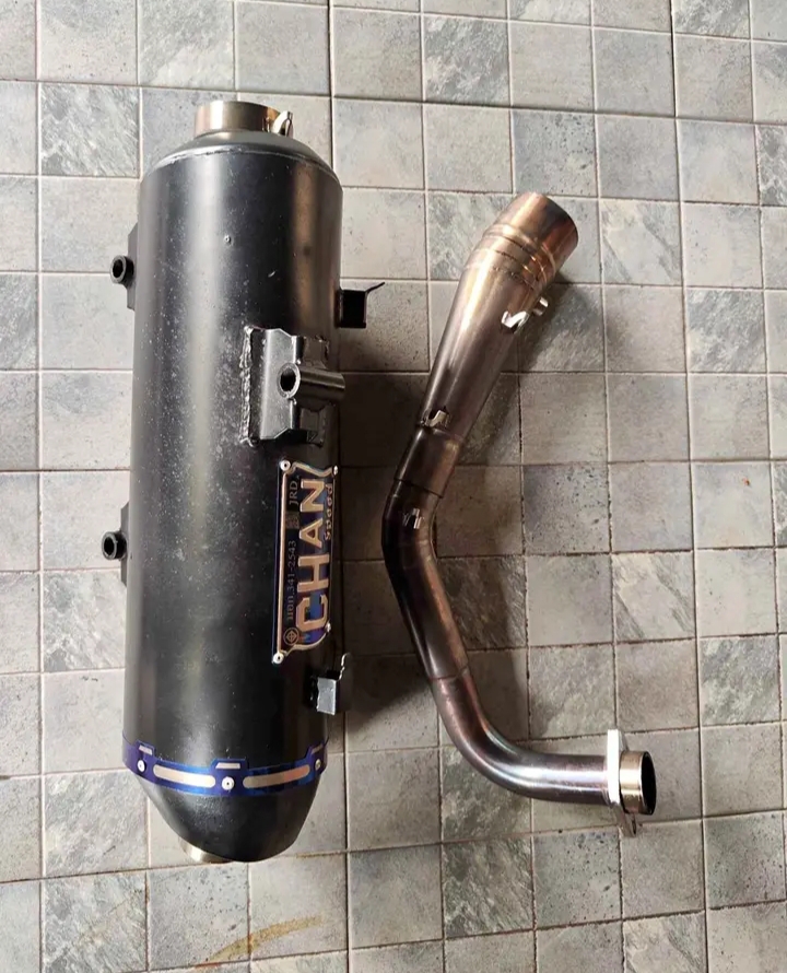 Motorcycle exhaust