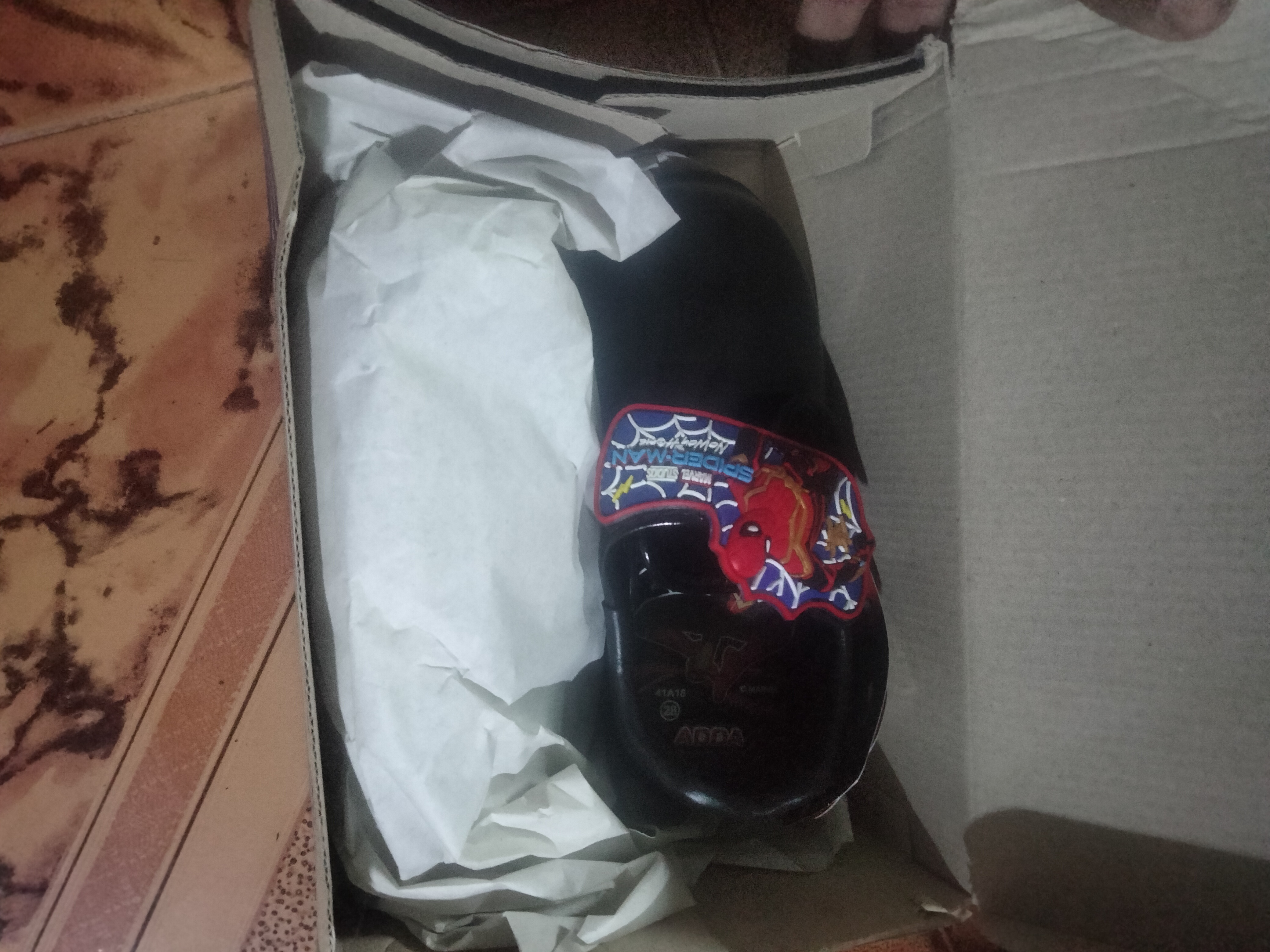 Black school shoes