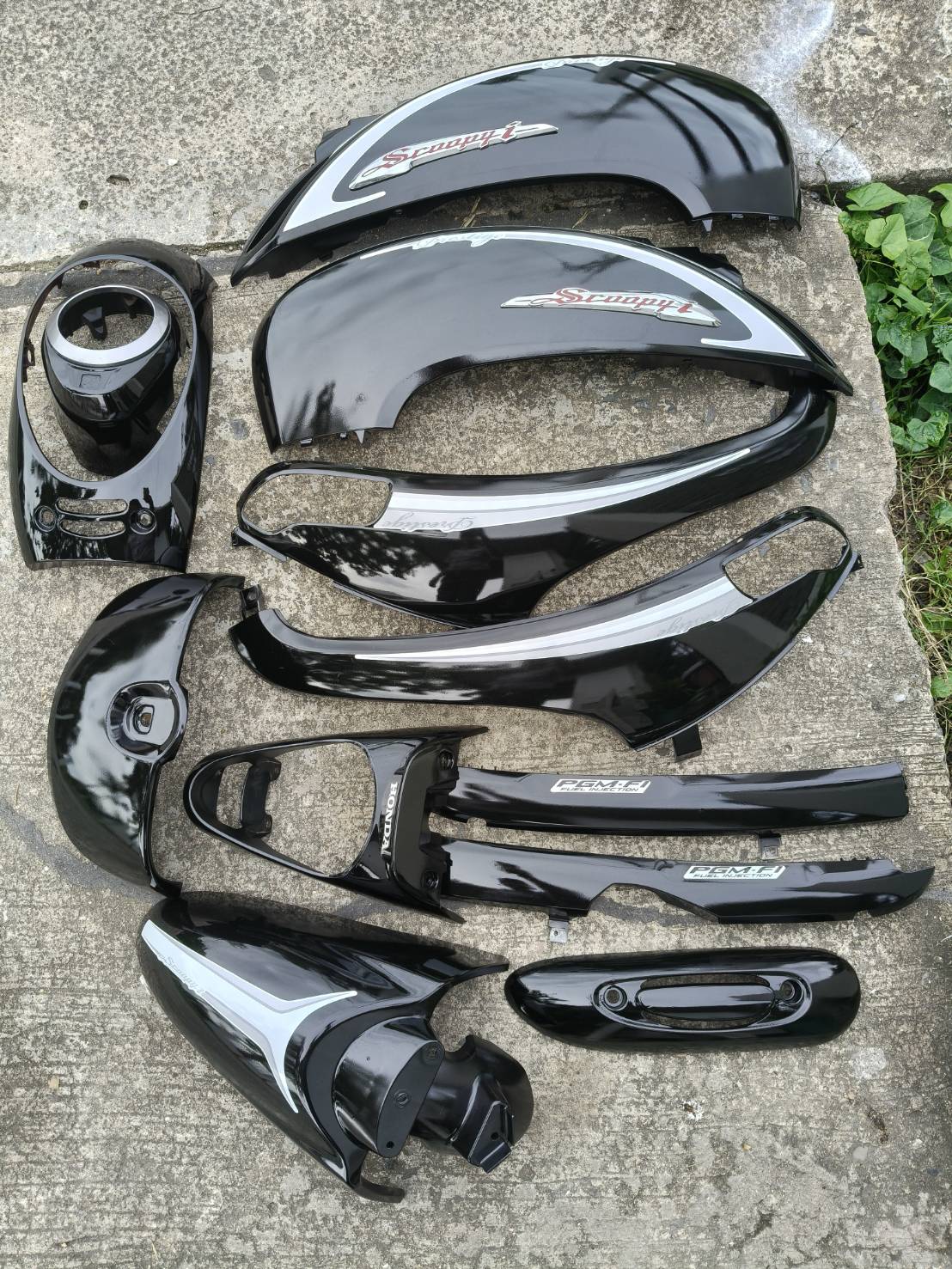Scoopy frame set